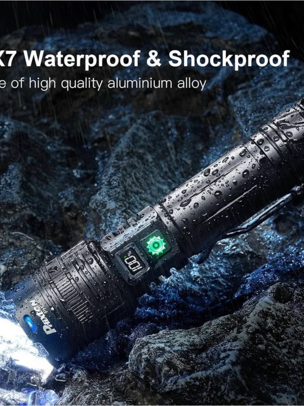 N/A rechargeable flashlight